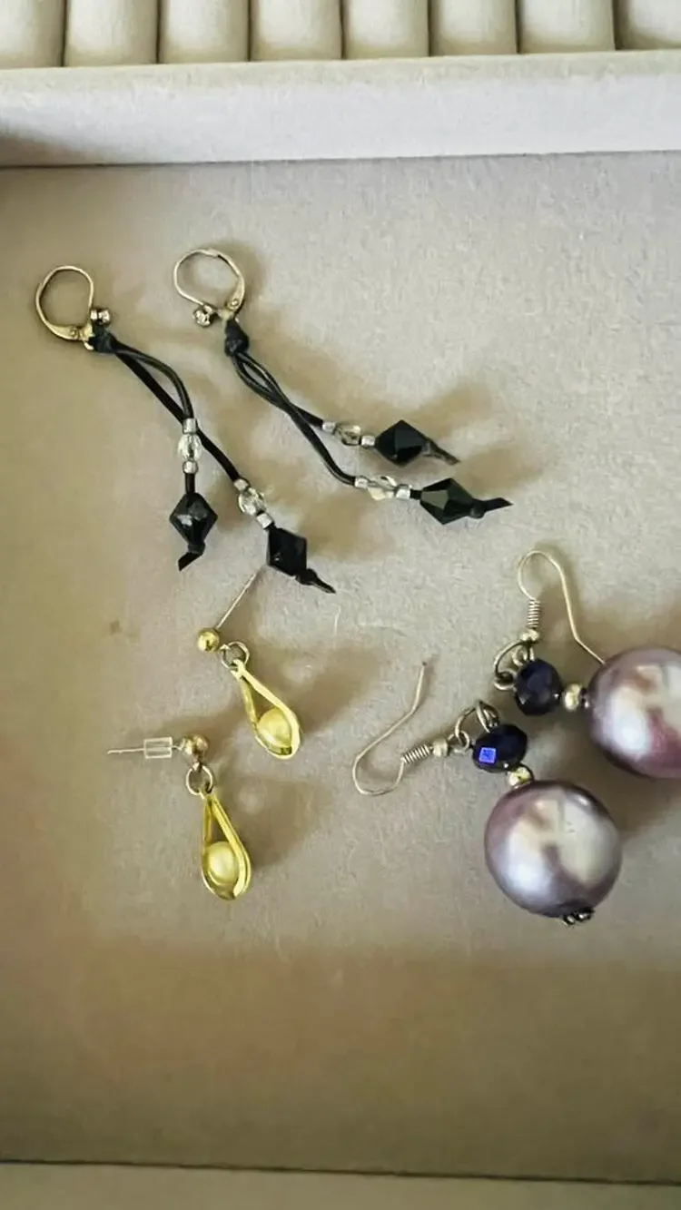 Assorted 3-Pair Earring Set